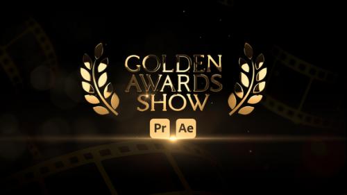 Videohive - Golden Awards Show - 49449327