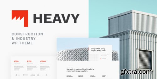 Themeforest - Heavy - Construction and Industrial WordPress Theme 23711685 v1.1.1 - Nulled