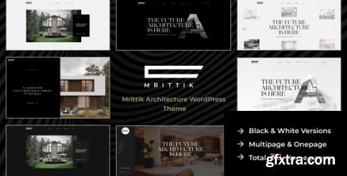 Themeforest - Mrittik - Architecture and Interior Design Theme 46469466 v1.0.1 - Nulled