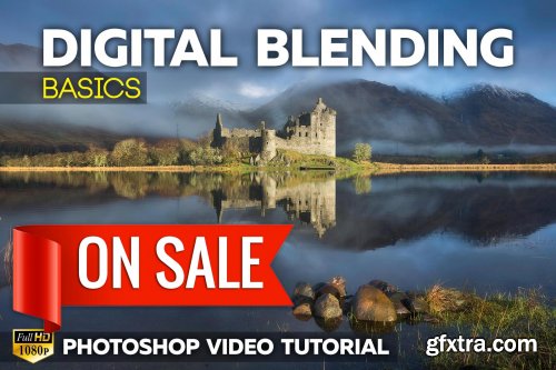 Gavin Hardcastle - Digital Blending Basics – Photoshop Video Tutorial