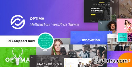 Themeforest - Optima - Multipurpose WordPress Theme 19514753 v1.5.0 - Nulled