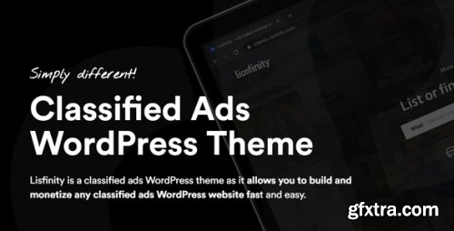 Themeforest - Lisfinity - Classified Ads WordPress Theme 26342611 v1.3.8 - Nulled