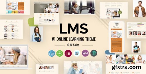 Themeforest - LMS - Education WordPress Theme 7867581 v8.4 - Nulled