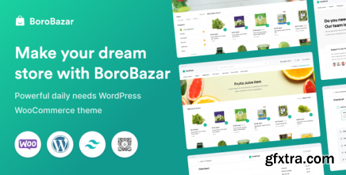 Themeforest - BoroBazar - Grocery Store WooCommerce WordPress theme 35496701 v1.3.9 - Nulled
