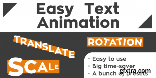 Blender Market - Easy Text Animation v2.5.2