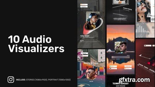 Videohive Design Instagram Audio Visualizers 49571461