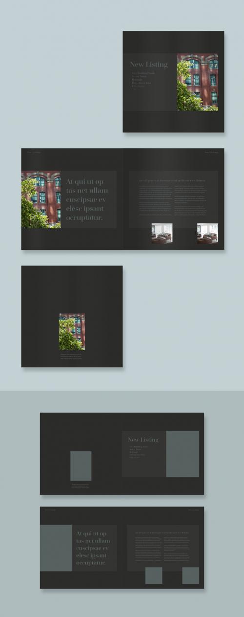 Adobe Stock - Listing Book Layout - 326444169