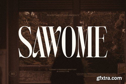 Sawome Elegant Serif Font Typeface P6QYS4V