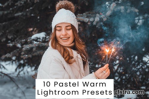 Pastel Warm Lightroom Presets 586N46P