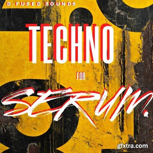 D-Fused Sounds Techno for SERUM