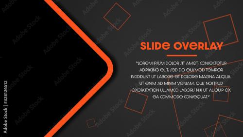 Adobe Stock - Black Slide Overlay - 328126512
