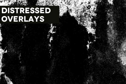 Distressed Grunge Overlays Vol. 02
