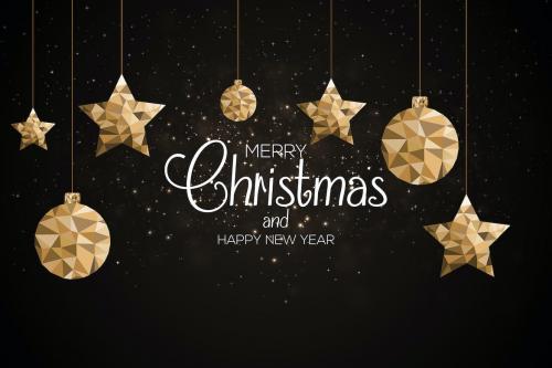 Set of Merry Christmas backgrounds