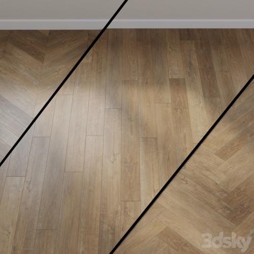 ITEM NO. 538680 HARO Laminate flooring TRITTY 90 Plank 1-Strip 4V Smoke Livorno Oak * soft matt Top Connect