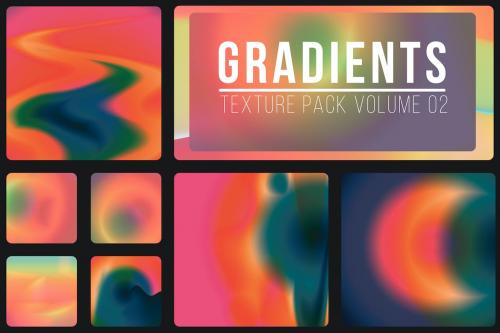 25 Gradient Textures Vol. 02