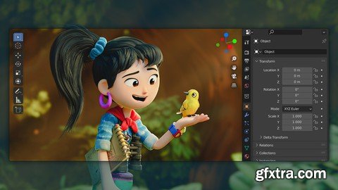 Master Blender With AI Tools, Blender Addons & Unity