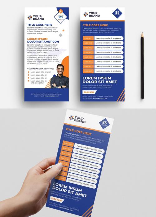 Adobe Stock - Corporate Business Event Flyer Layout - 331024433