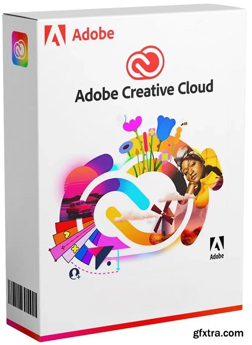 Adobe Creative Cloud Collection 2024 v04.12.2023 Multilingual