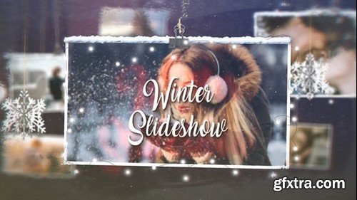Videohive Winter Christmas Slideshow 49590966
