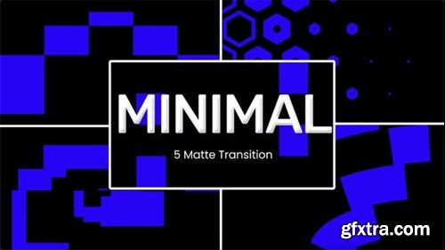 Videohive Minimal Shape Transitions 47428114