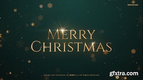 Videohive Christmas Wishes 49554999