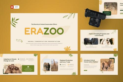 Erazoo - Animal Conservation PowerPoint Template