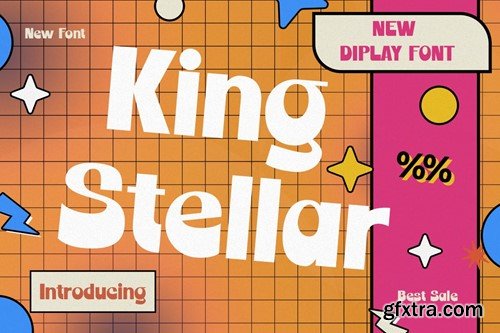 King Stellar Display Font FG2VBW2