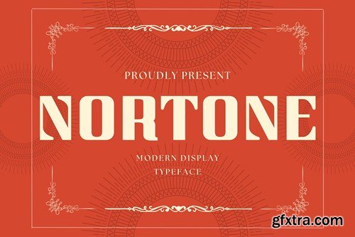 Nortone | Modern Sans GMRS3KN