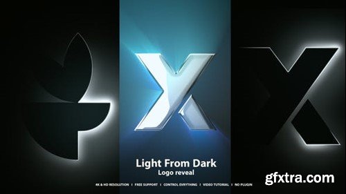 Videohive Light Logo Reveal 49620235