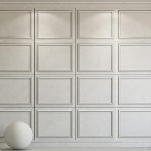 Decorative plaster with molding 172