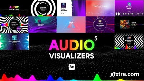 Videohive Audio Visualizers Pack 5 49660960