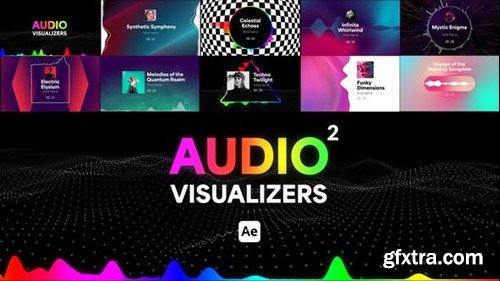 Videohive Audio Visualizers Pack 2 49660870