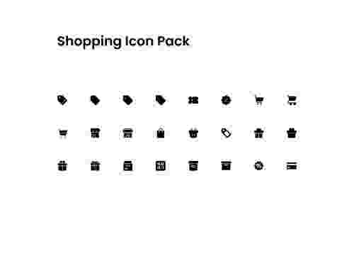 UIHut - Shopping Icon Pack Fill - 16943