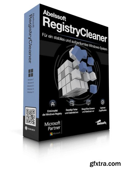 Abelssoft Registry Cleaner 2024 v9.0 Multilingual