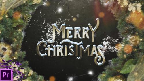 Videohive - Christmas Logo - 41979632
