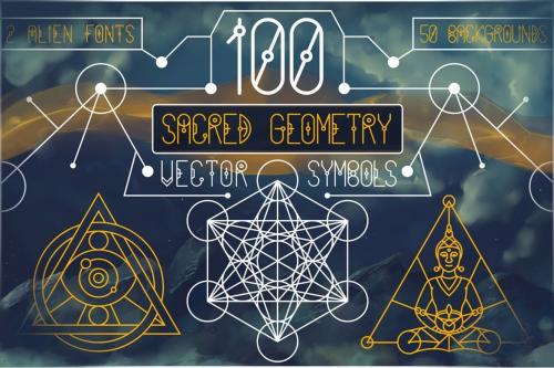 Deeezy - 100 Sacred Geometry Symbols
