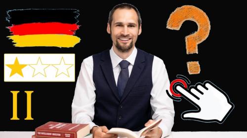 Udemy - Learn German Language: Best German A1 Course [Beginners 2]
