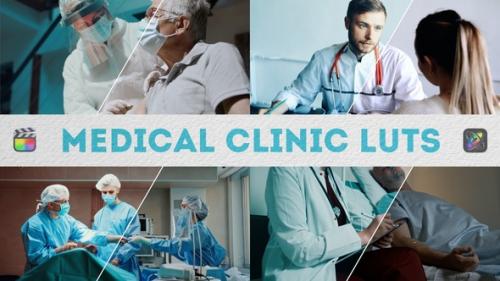 Videohive - Medical Clinic LUTs | FCPX & Apple Motion - 49589419