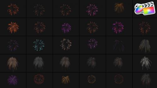 Videohive - Fireworks for FCPX - 49598534