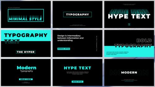 Videohive - Big Typography | Premiere Pro - 49600112