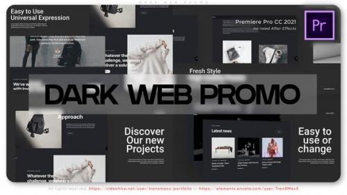 Videohive - Dark Web Promo - 49617546