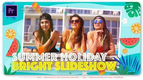 Videohive - Summer Holiday Bright Slideshow - 49617585