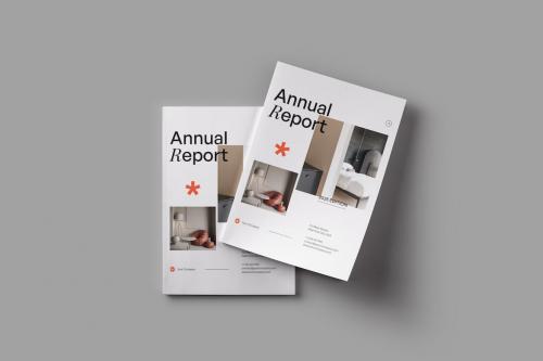 Modern Minimal Annual Report