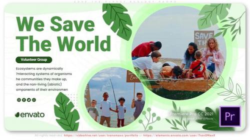 Videohive - Save The Planet Ecology Promo - 49617689