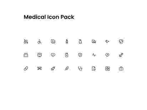 UIHut - Medical Icon Pack Line - 16934