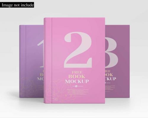 Book Mockup Templates In Psd