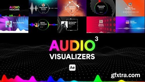 Videohive Audio Visualizers Pack 3 49660904