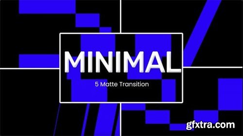 Videohive Minimal Transition 48826965