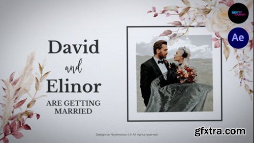 Videohive Wedding Invitation Slideshow 49601674