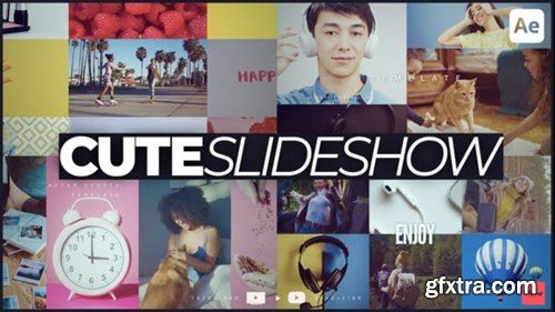 Videohive Cute Slideshow 49553112
